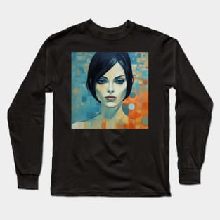 Surreal Girl Long Sleeve T-Shirt